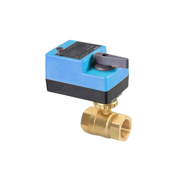 Изображение WRA3-210A - Winvall 24VAC электрический клапан управления потоком